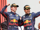 Max Verstappen and Sergio Perez came home first and second at Imola on Sunday. It was Red Bull’s first 1-2 finish since 2016