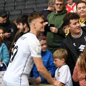 Scott Twine said MK Dons is a ‘special club’ and was the right place for his career after moving from Swindon last summer. He was crowned League One’s Player of the Season on Sunday