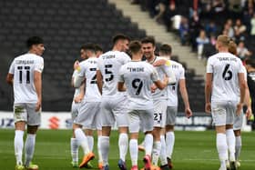 MK Dons have taken the automatic promotion battle to the final day of the season. They take on Plymouth Argyle knowing they need to win to be in with a chance of going up.