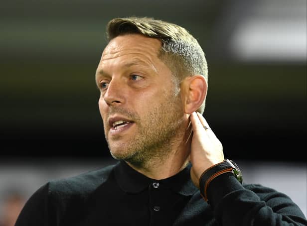 <p>Wigan manager Leam Richardson hopes his side quickly get over the disappointment of missing out on promotion on Tuesday. They could still win League One on Saturday away at Shrewsbury</p>