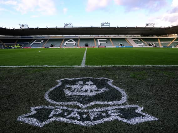 Home Park - the home of Plymouth Argyle. MK Dons have lost on two of their three previous trips to Plymouth.