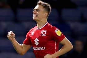 Scott Twine was named League One’s Player of the Season and netted four brilliant goals against Plymouth on Saturday as Dons ran riot in a 5- win