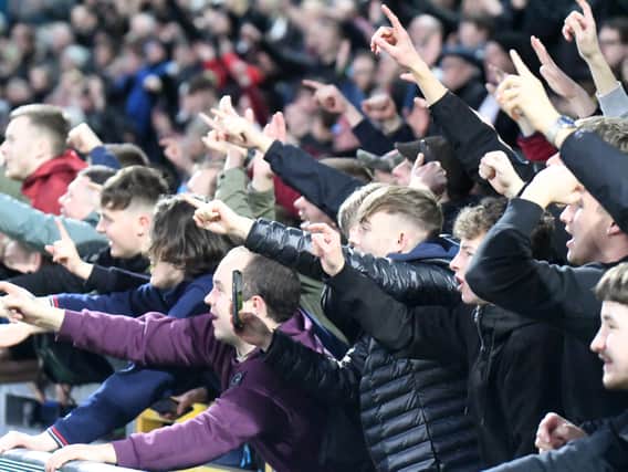 MK Dons fans have again sold-out the away end at Adam’s Park for the trip to Wycombe Wanderers this Thursday. More than 1,400 away fans were at the game in January.