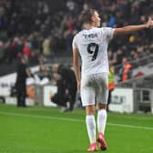 Scott Twine’s list of accolades grew again over the weekend with three more titles at the MK Dons Awards