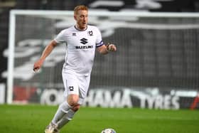 Dean Lewington signed a new one year contract to stay at MK Dons next season. Both Liam Manning and Daniel Harvie praised the skipper for his performances this season.