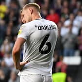 Harry Darling looks crestfallen after MK Dons’ play-off defeat to Wycombe Wanderers on Sunday. Darling was one of Dons’ stand-out performers this season.