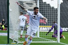 Troy Parrott said he was not ready for the season to end and he wanted two more weeks with his friends at MK Dons. 