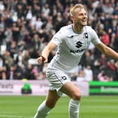 Harry Darling scored ten goals for MK Dons last season, including a goal of the season contender against Morecambe. He is expected to attract interest from Swansea City again this summer.