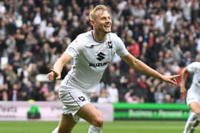 Harry Darling scored ten goals for MK Dons last season, including a goal of the season contender against Morecambe. He is expected to attract interest from Swansea City again this summer.