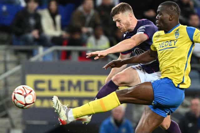 Rhys Healey has remained a hot-shot striker since leaving MK Dons, and helped lead Toulouse to promotion