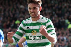 Matt O’Riley scored four goals for Celtic following his January move from MK Dons, and got called up to represent Denmark