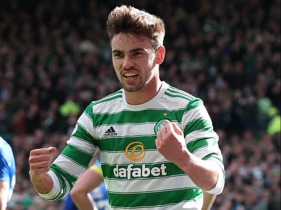 Matt O’Riley scored four goals for Celtic following his January move from MK Dons, and got called up to represent Denmark