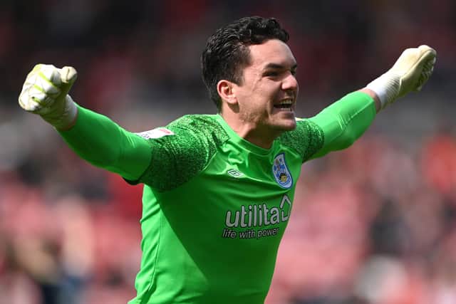 Lee Nicholls kept the most clean sheets in the Championship this season after leaving Dons last summer