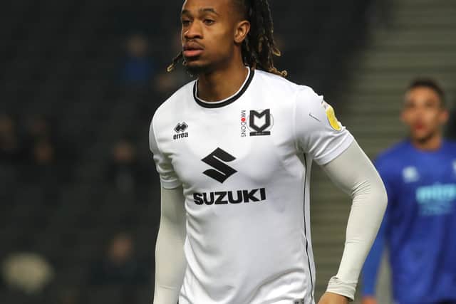 Like McEachran, David Kasumu has been offered a new contract to remain at MK Dons next season