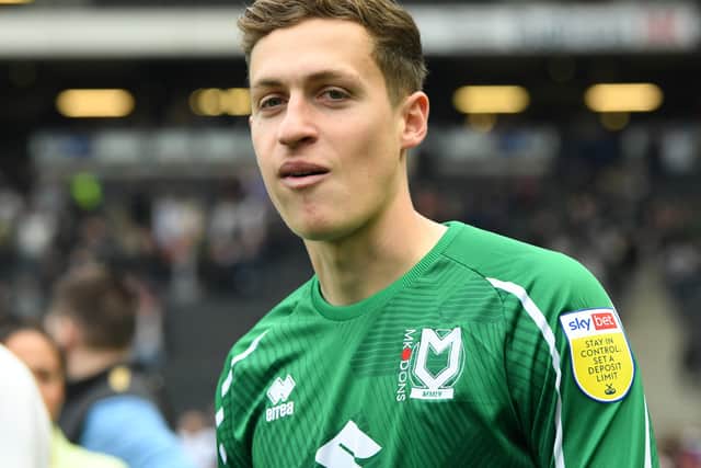 Jamie Cumming returns to Chelsea at the end of his loan spell. The keeper joined on loan in January and started every game he was available for.