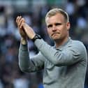 Liam Manning said it was hard to say goodbye to some of the squad as they bid farewell to MK Dons this summer