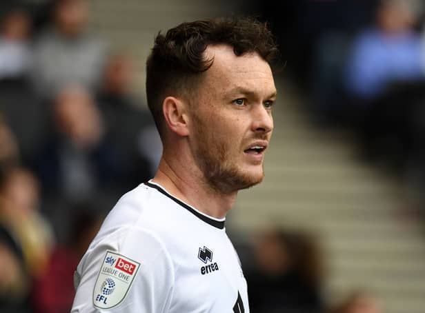 <p>Josh McEachran made 46 appearances for MK Dons this season and has been offered a new deal to remain at the club for 2022/23</p>