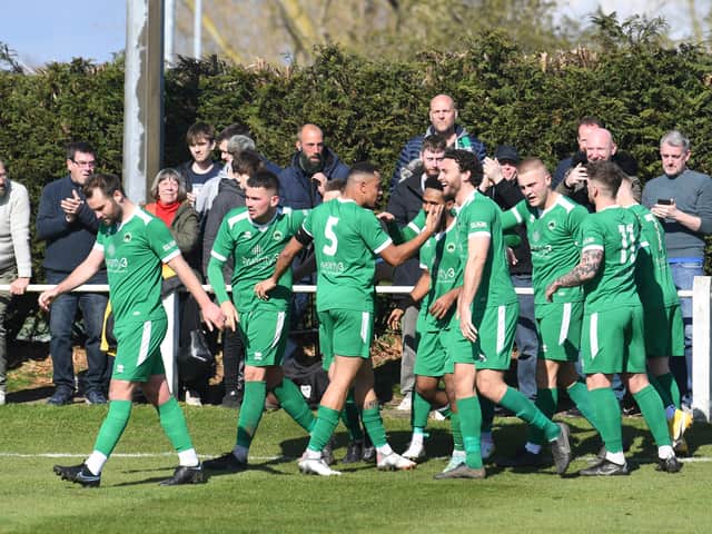 <p>Newport Pagnell Town will play at Wembley Stadium on Sunday for the FA Vase</p>