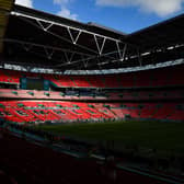 Newport Pagnell Town will grace the pitch at Wembley Stadium this afternoon as they take on Littlehampton Town in the final of the FA Vase