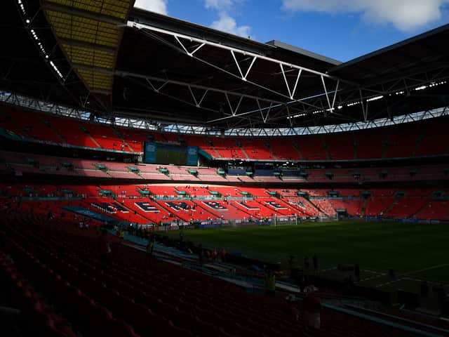 <p>Newport Pagnell Town will grace the pitch at Wembley Stadium this afternoon as they take on Littlehampton Town in the final of the FA Vase</p>