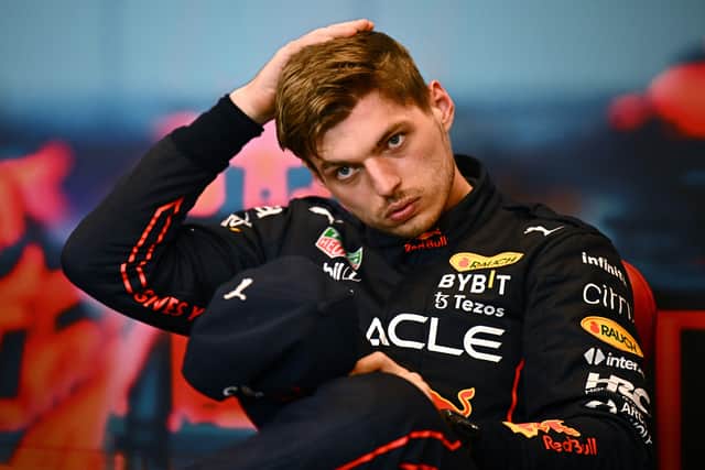 Max Verstappen after finishing third in the Monaco Grand Prix