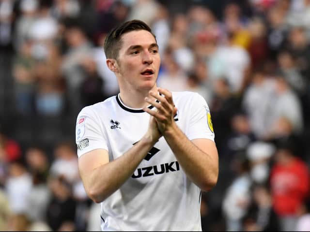 <p>Conor Coventry feels his time on loan at MK Dons last season will help him make a bigger impression at West Ham United. The 22-year-old returns to his parent club with the aim of getting into the first team for the Premier League side. </p>