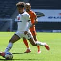 Matthew Sorinola left MK Dons last summer in favour of Belgian side Union SG