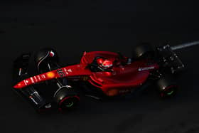 Ferrari’s Charles Leclerc was the pace setter in Baku on Friday. He led both Red Bulls of Sergio Perez and Max Verstappen in the time sheets.