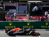 Max Verstappen extended his championship lead on Sunday with a straight-forward win in Azerbaijan