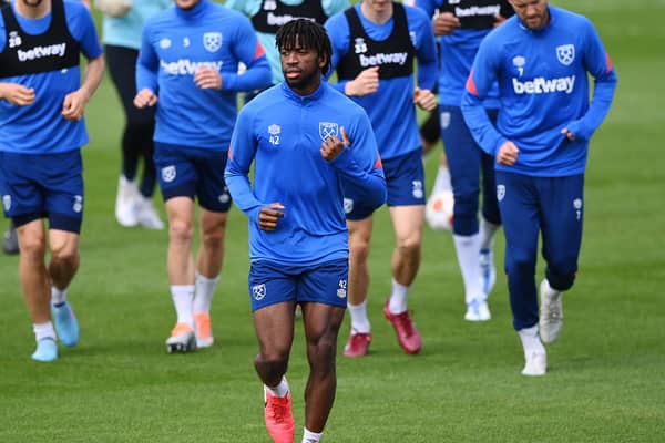 West Ham’s Aji Alese has been linked with a move to MK Dons, but they will have competition from Championship sides for his services
