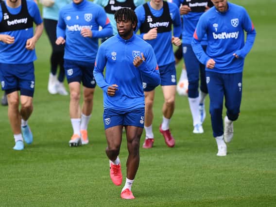 West Ham’s Aji Alese has been linked with a move to MK Dons, but they will have competition from Championship sides for his services