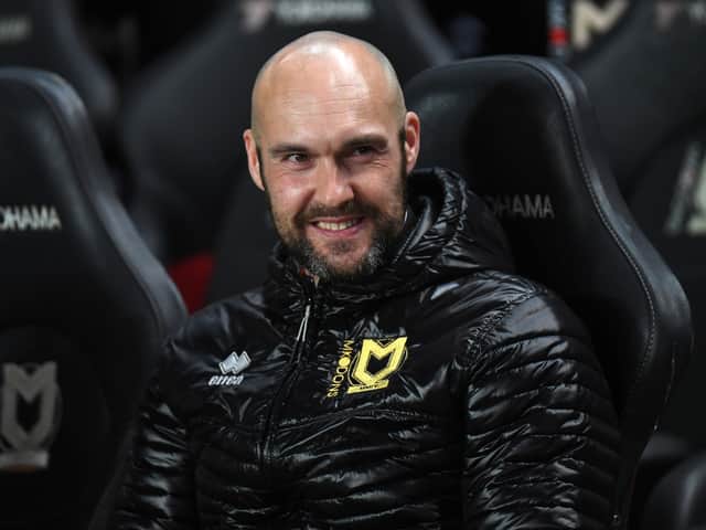 <p>Luke Williams has taken up the vacant manager’s role at Notts County. He was MK Dons’ assistant manager from 2019-2021</p>