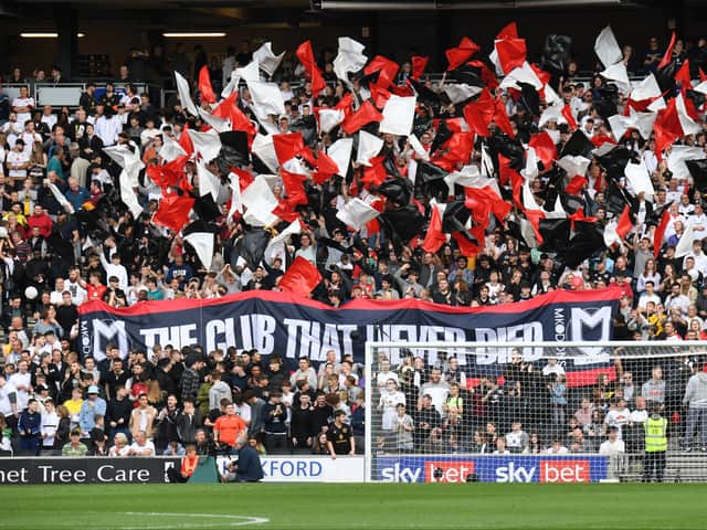 <p>MK Dons supporters will be able to plan their diaries for the new season ahead when the fixtures comes out next Thursday</p>