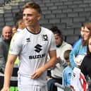 Scott Twine has been linked with a big-money move to Hull City after reports suggested a bid has been tabled for the MK Dons star