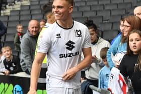Scott Twine has been linked with a big-money move to Hull City after reports suggested a bid has been tabled for the MK Dons star
