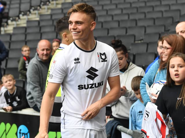 Scott Twine has been linked with a big-money move to Hull City after reports suggested a bid has been tabled for the MK Dons star