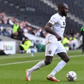 Hiram Boateng’s final MK Dons game came in the play-off semi-final second-leg against Wycombe Wanderers last month. He has signed a deal to play for Mansfield Town next season