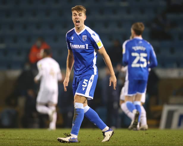 Jack Tucker racked up nearly 150 appearances for Gillingham. He is still only 22-years-old.