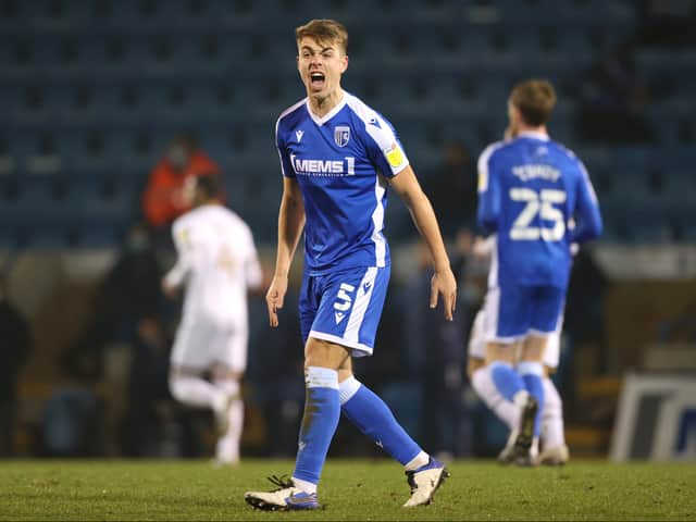<p>Jack Tucker racked up nearly 150 appearances for Gillingham. He is still only 22-years-old.</p>