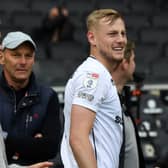 Harry Darling said he loved his 18 month spell at MK Dons and has made friends for life during his time at Stadium MK