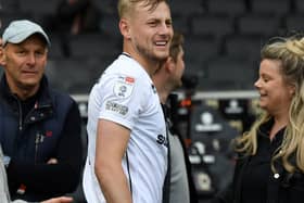 Harry Darling said he loved his 18 month spell at MK Dons and has made friends for life during his time at Stadium MK