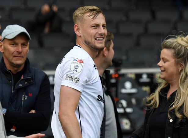 <p>Harry Darling said he loved his 18 month spell at MK Dons and has made friends for life during his time at Stadium MK</p>