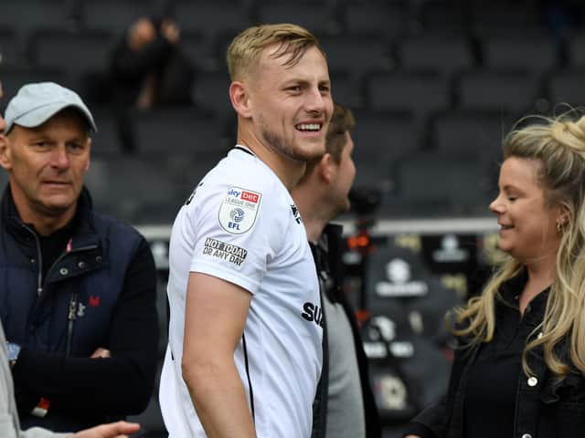 <p>Harry Darling said he loved his 18 month spell at MK Dons and has made friends for life during his time at Stadium MK</p>