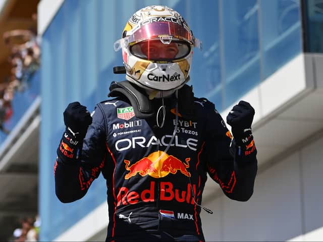 <p>Max Verstappen held off a late attempt from Ferrari’s Carlos Sainz to win the Canadian Grand Prix to further extend his championship lead</p>