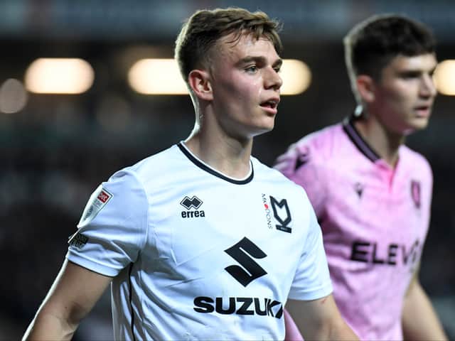 <p>Bids have been put in for Scott Twine this summer, but so far, none have met MK Dons’ valuation for the 22-year-old Player of the Season</p>