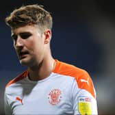 Ethan Robson admitted it was a tough few months back at Blackpool before his release from the Championship club last month. Back at MK Dons after his loan spell though, he said he always hoped he could return 