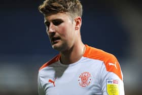 Ethan Robson admitted it was a tough few months back at Blackpool before his release from the Championship club last month. Back at MK Dons after his loan spell though, he said he always hoped he could return 