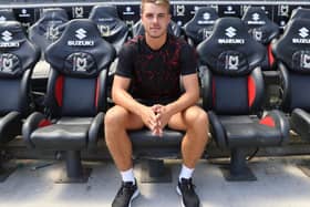 Jack Tucker was brought in from Gillingham ahead of time to cover against Harry Darling’s move to Swansea City, Liam Manning confirmed