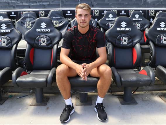Jack Tucker was brought in from Gillingham ahead of time to cover against Harry Darling’s move to Swansea City, Liam Manning confirmed