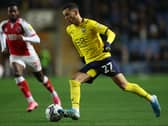 Nathan Holland has only shown glimpses of his full potential, according to MK Dons head coach Liam Manning. The 24-yer-old signed for Dons after leaving West Ham